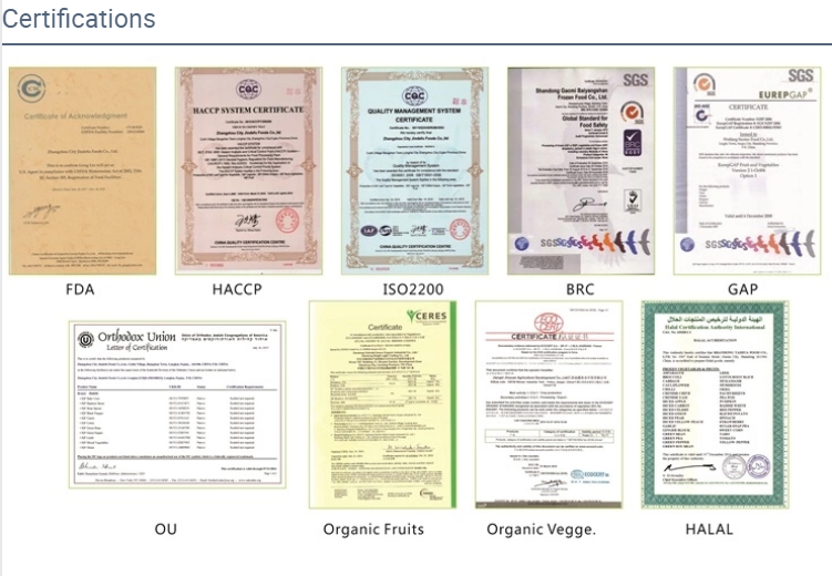 IQF Frozen Organic Strawberry(图1) IQF Frozen Organic Strawberry(图1)
