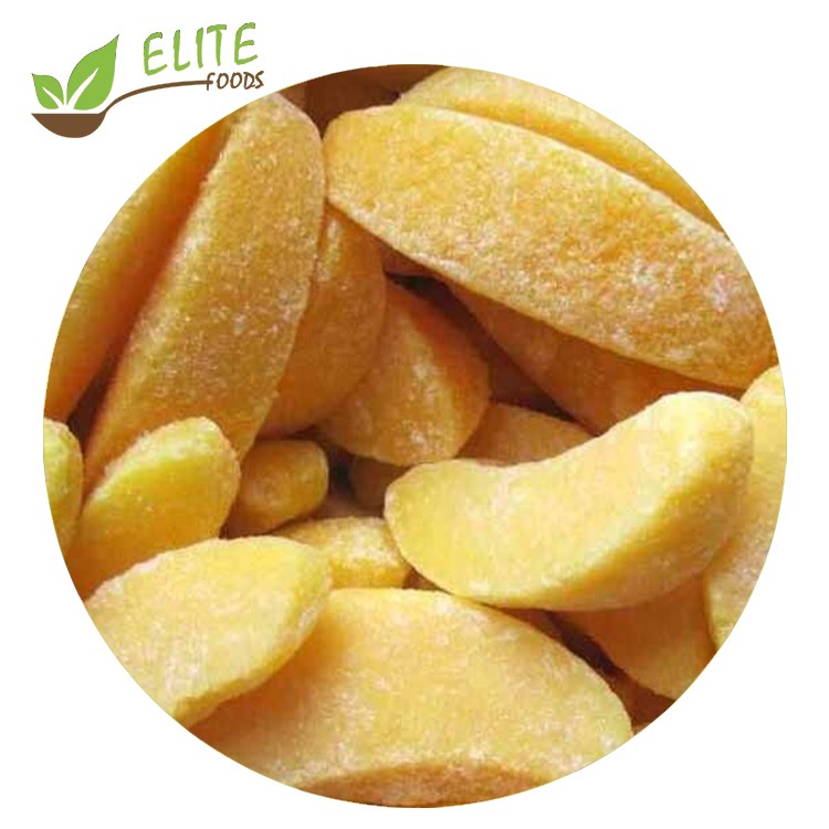 IQF Yellow Peach Slice