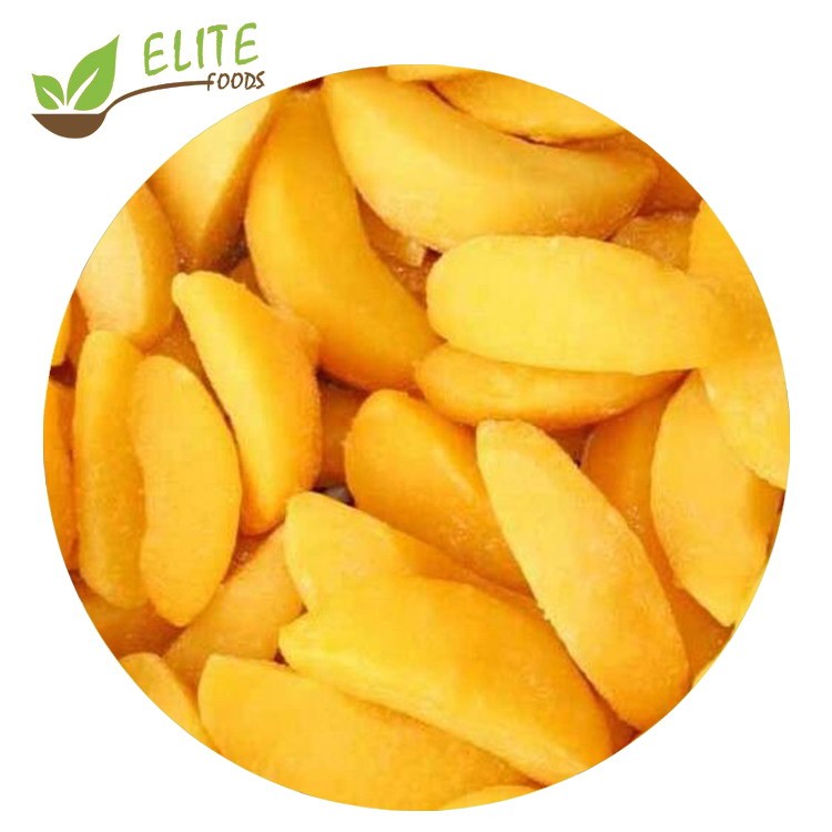 IQF Yellow Peach Slice