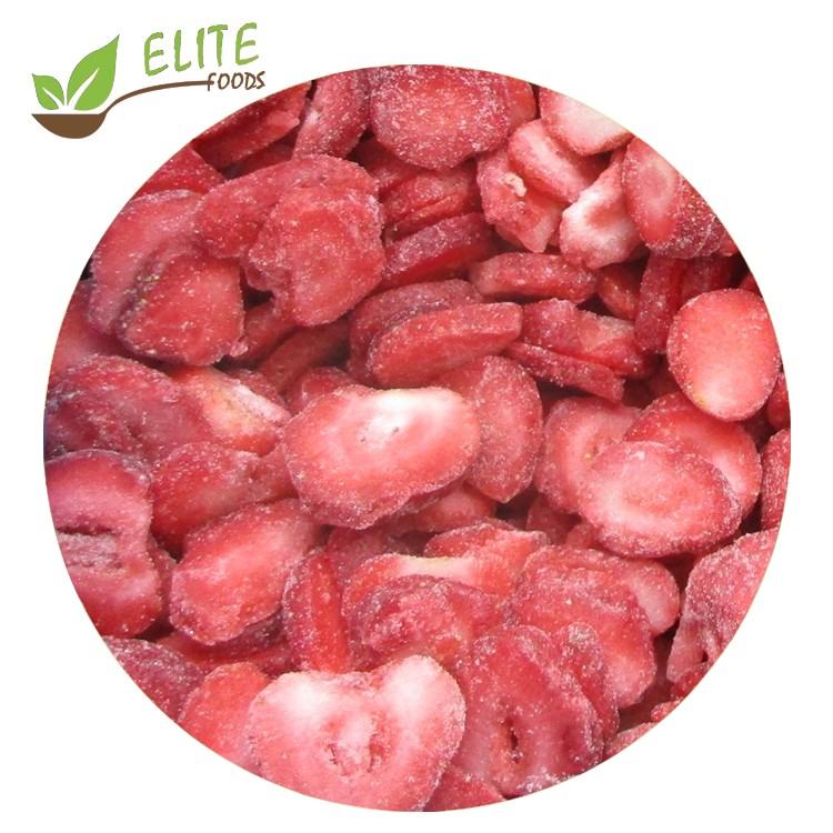 IQF Frozen Strawberry Slice