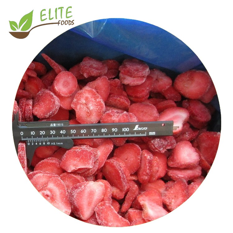 IQF Frozen Strawberry Slice