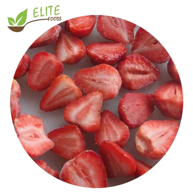 IQF Frozen Strawberry Slice