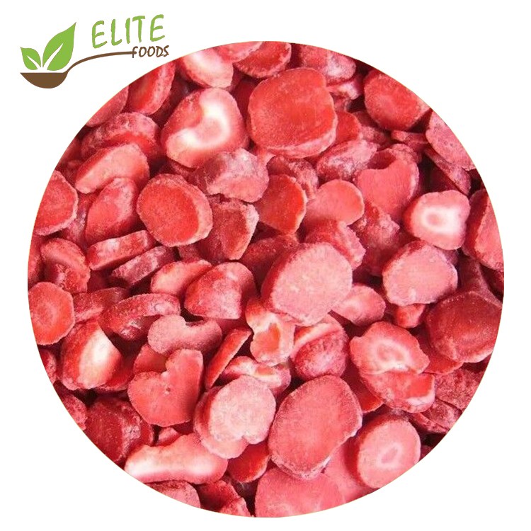 IQF Frozen Strawberry Slice