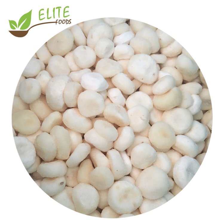 wholesale iqf frozen water chestnut slices