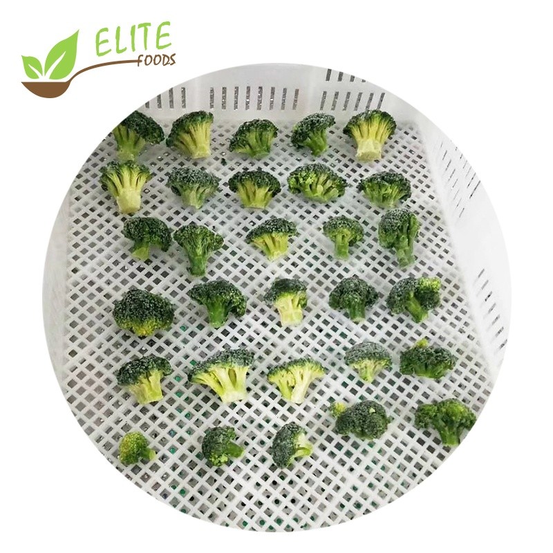 Organic IQF Frozen Broccoli