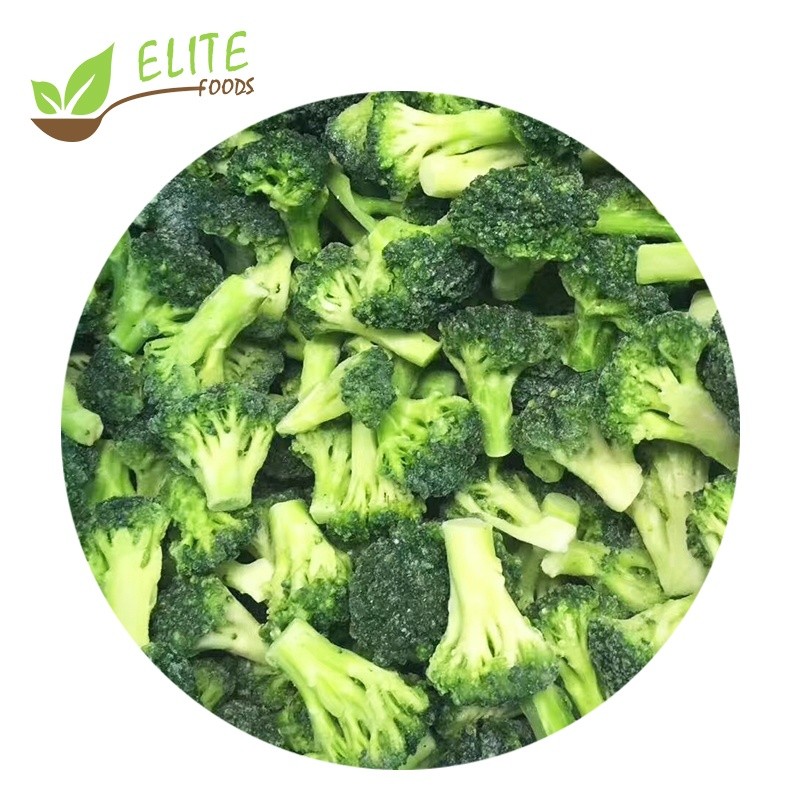 Organic IQF Frozen Broccoli