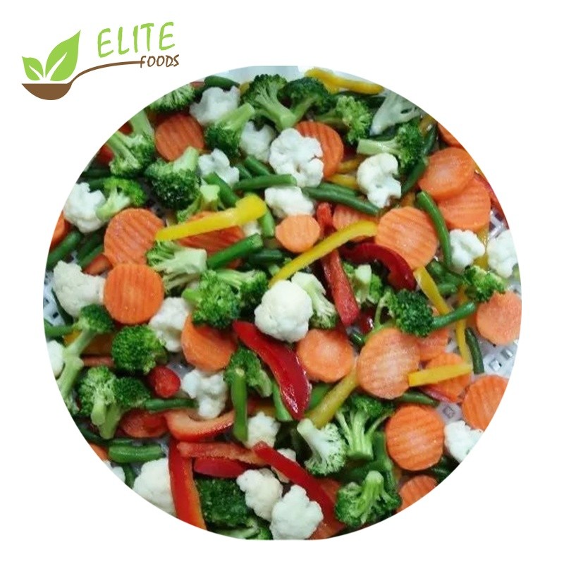 IQF Frozen Mixed Vegetables