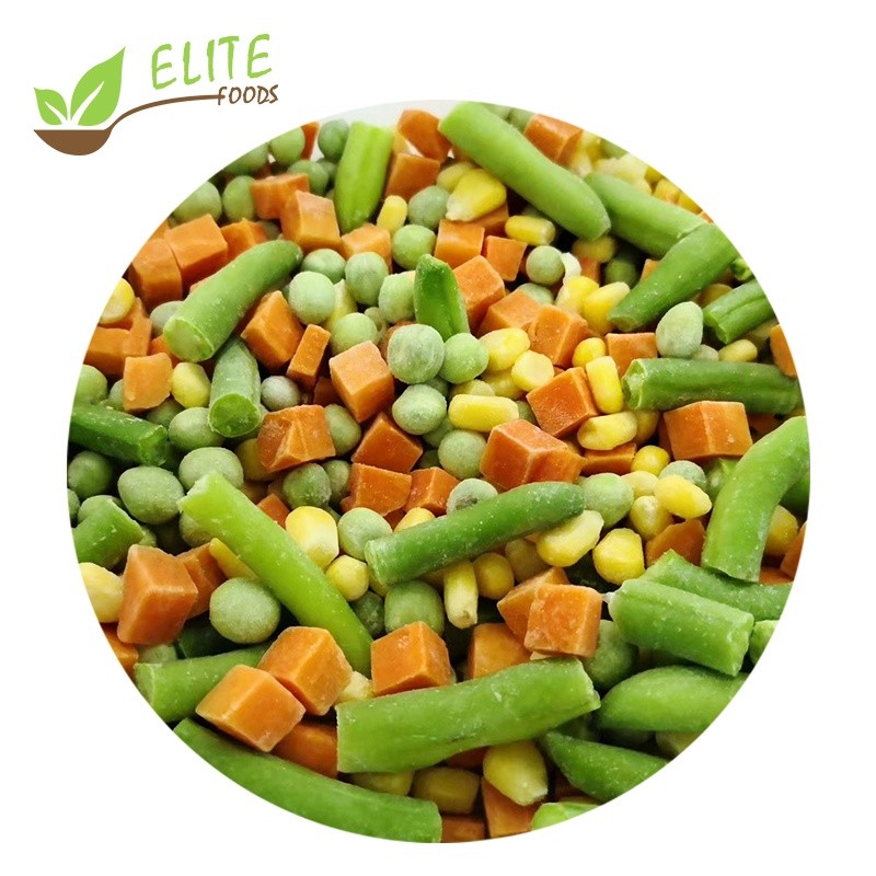 IQF Frozen Mixed Vegetables