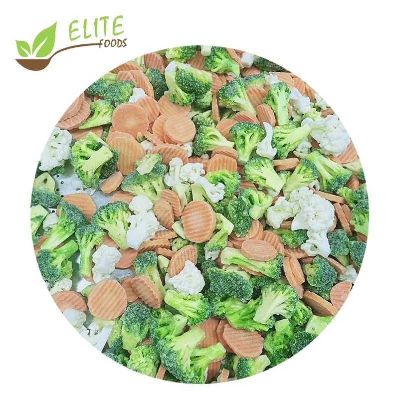 IQF Frozen Mixed Vegetables