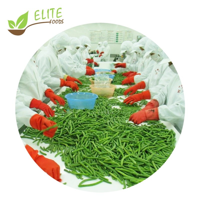 IQF Frozen Green Bean
