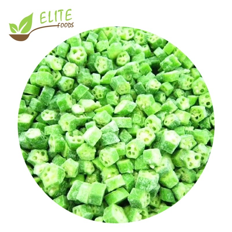 IQF Frozen Okra Cuts