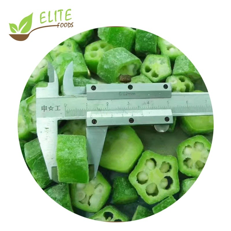 IQF Frozen Okra Cuts