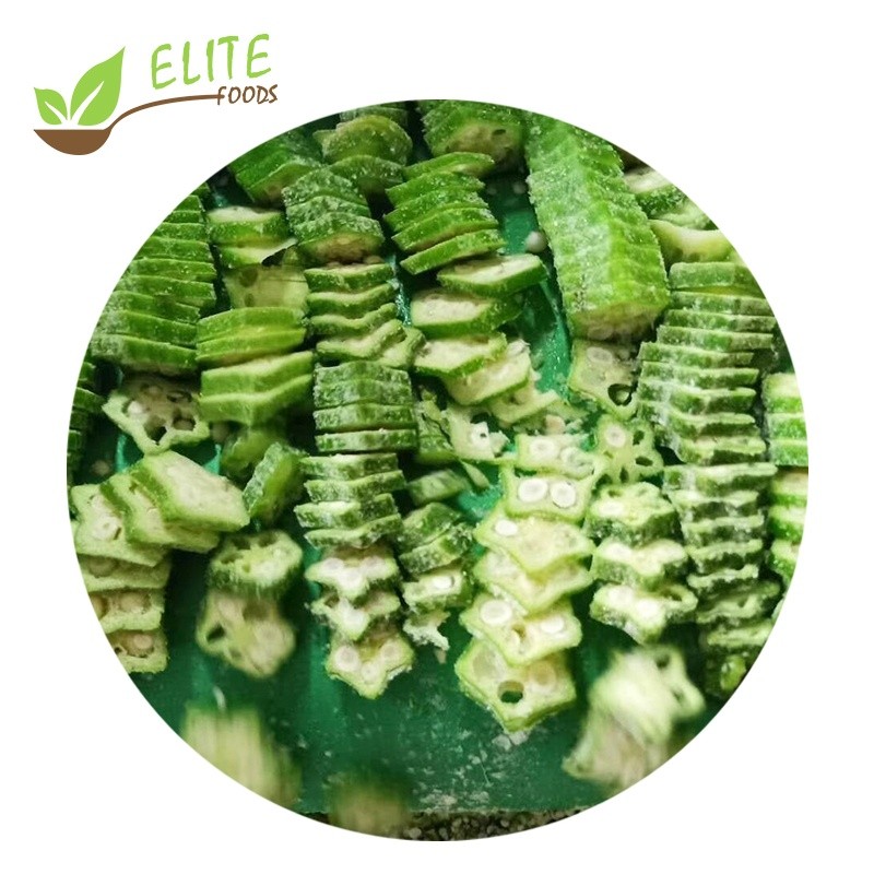 IQF Frozen Okra Cuts
