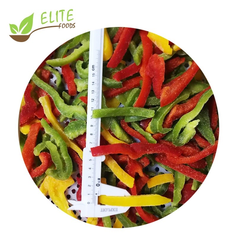 IQF Frozen Bell Pepper Slice