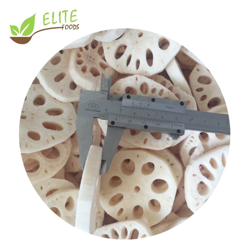 IQF Frozen Lotus Root Slices