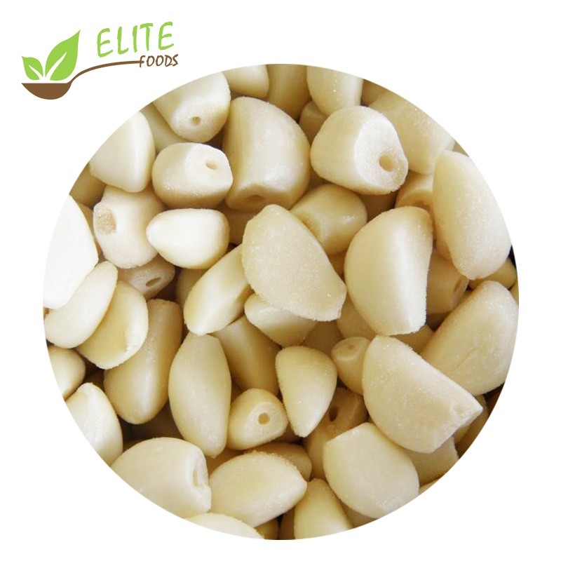 IQF Frozen Garlic