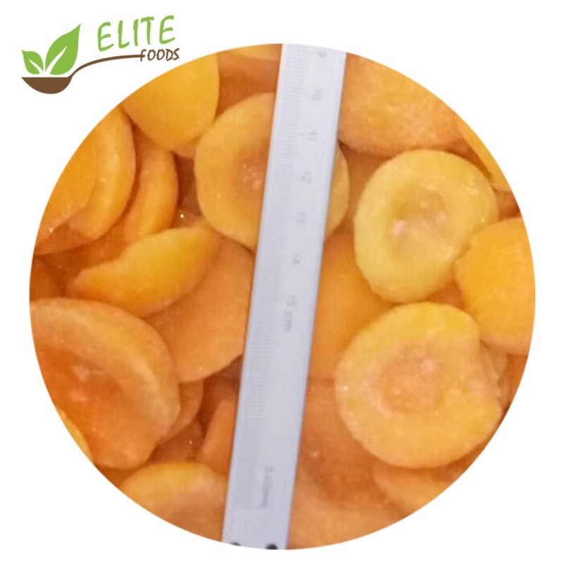 IQF Frozen Apricot Halves