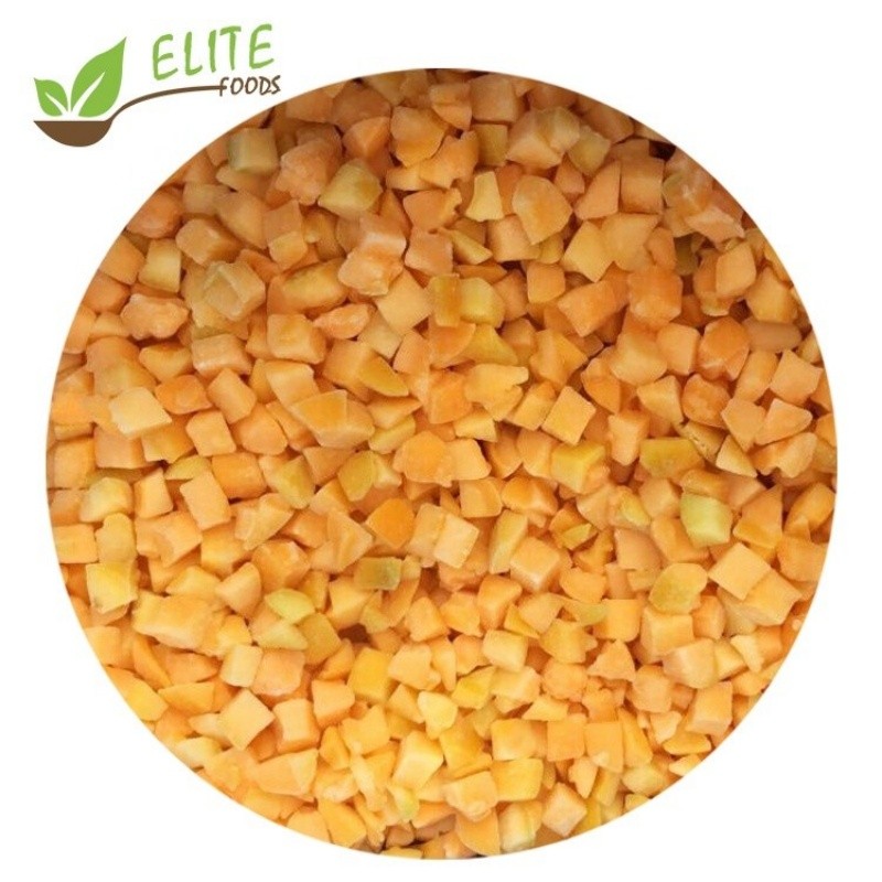 IQF Frozen Apricot Dices