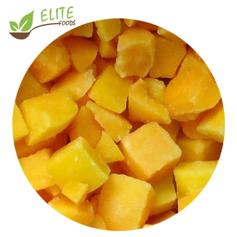 IQF Frozen Apricot Dices
