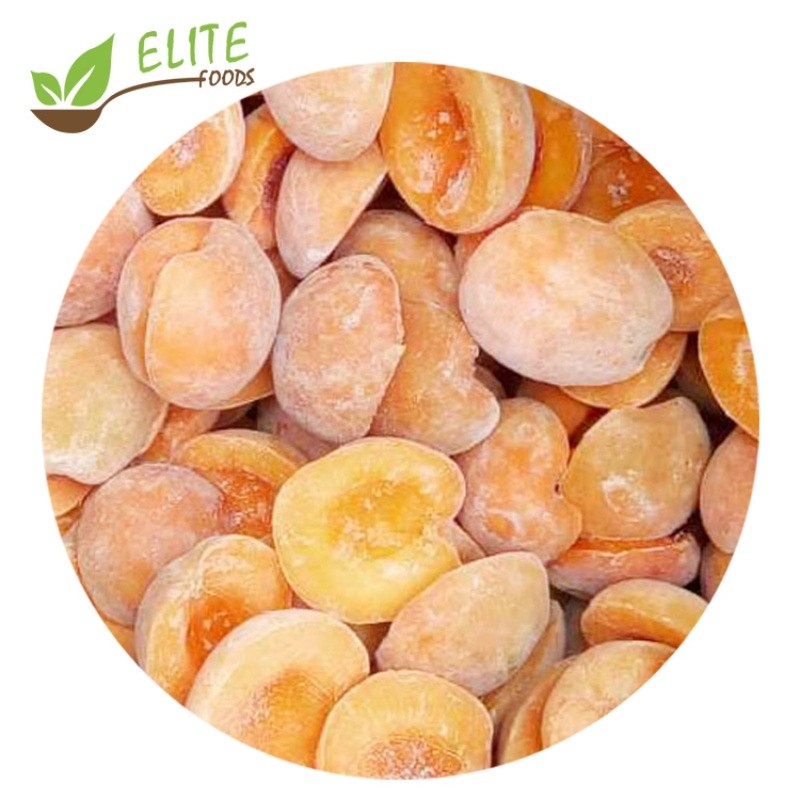 IQF Frozen Apricot Half