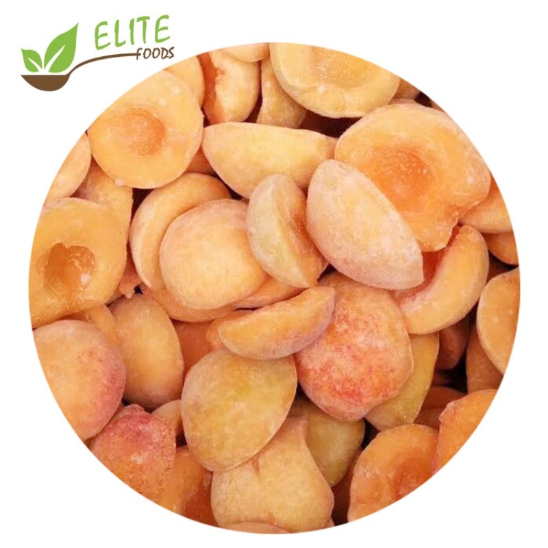IQF Frozen Apricot Half
