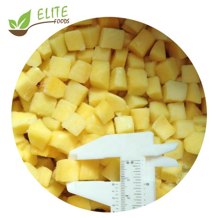 IQF Frozen Mango Dices