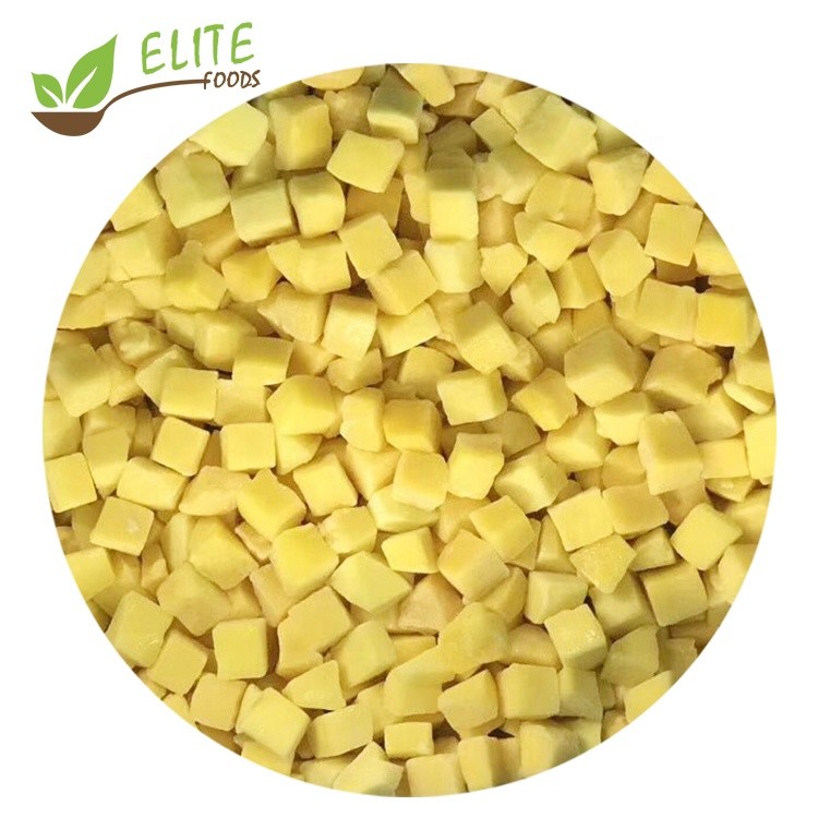 IQF Frozen Mango Dices