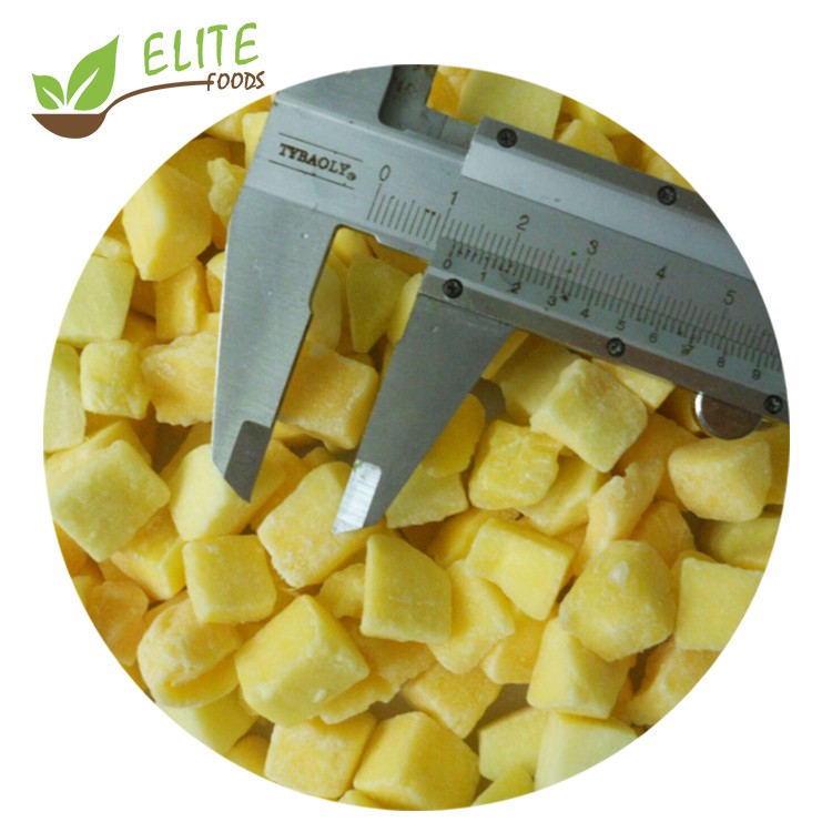 IQF Frozen Mango Dices