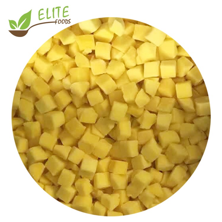IQF Frozen Mango Dices