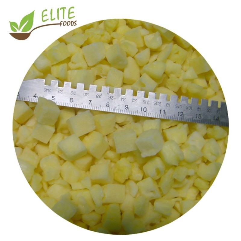 IQF Frozen Pineapple Dice