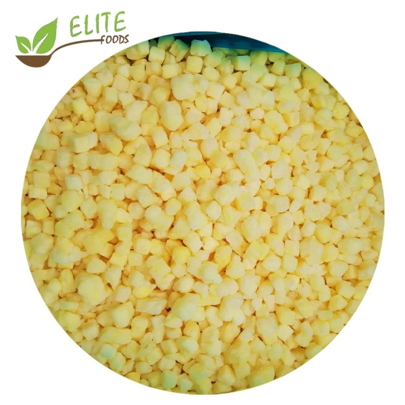 IQF Frozen Pineapple Dice