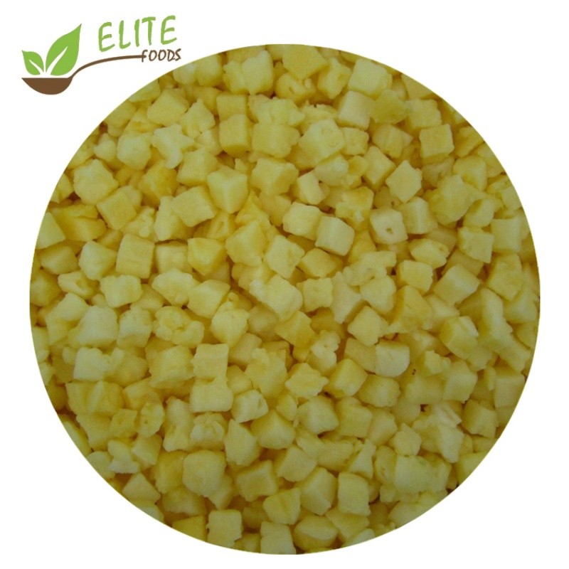 IQF Frozen Pineapple Dice