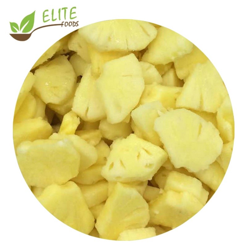 IQF Frozen Pineapple Chunk
