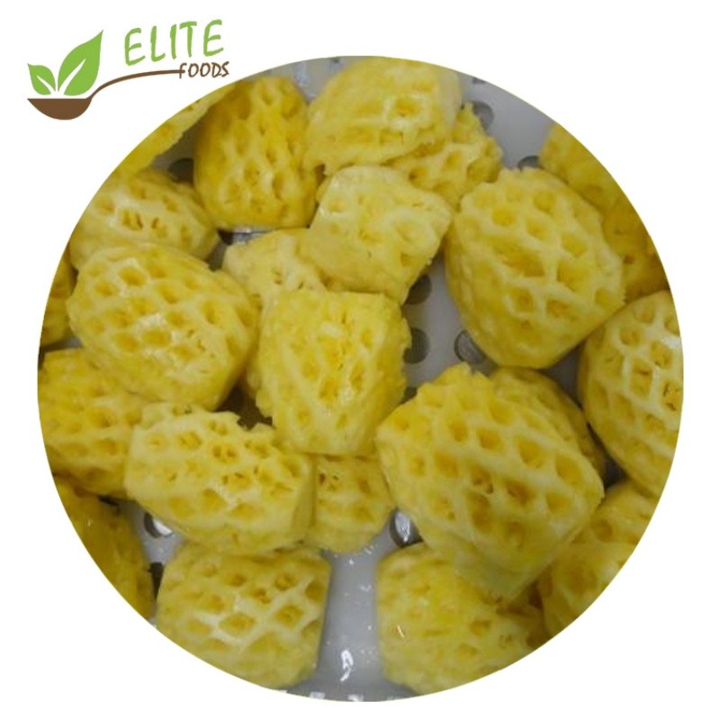 IQF Frozen Pineapple Chunk