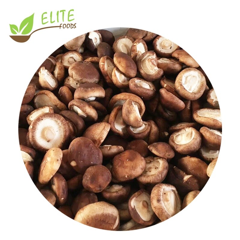 IQF Frozen Shiitake Mushrooms