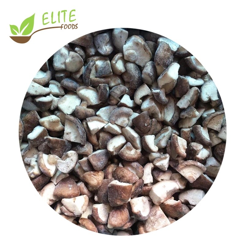 IQF Frozen Shiitake Mushrooms