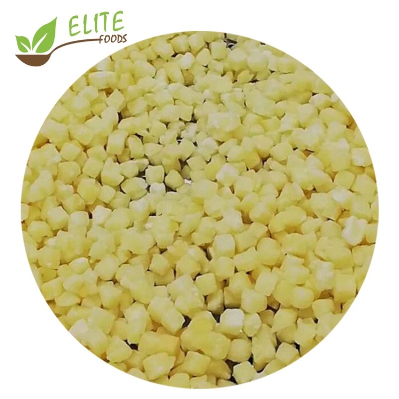 IQF Frozen Apple Dices