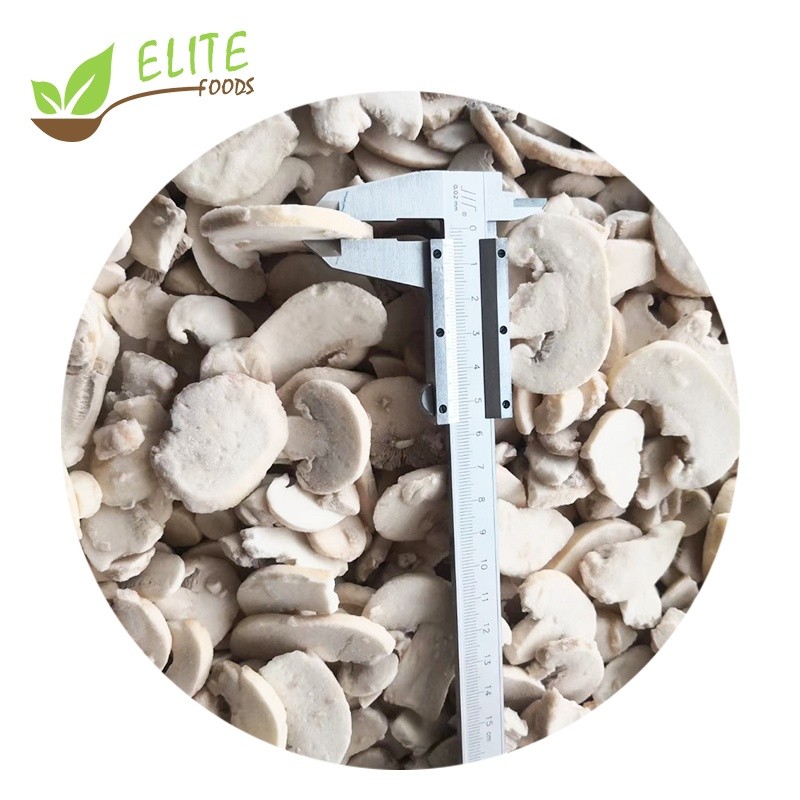IQF Frozen Button Mushroom Slice