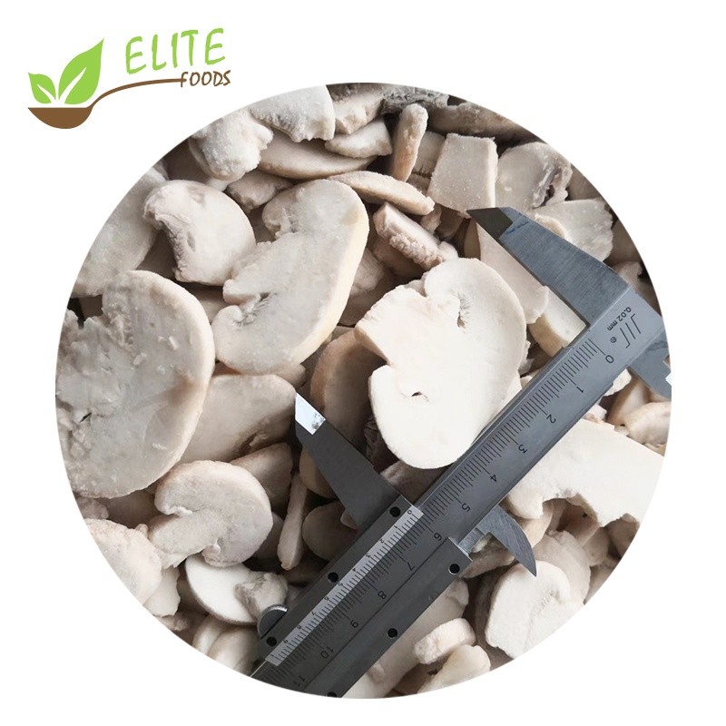 IQF Frozen Button Mushroom Slice