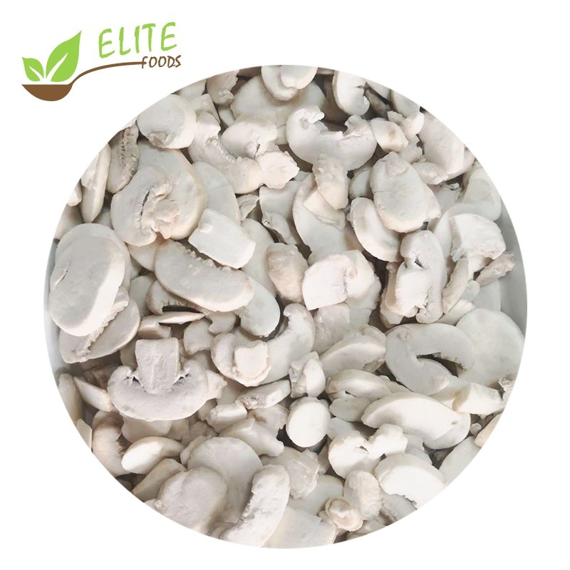 IQF Frozen Button Mushroom Slice