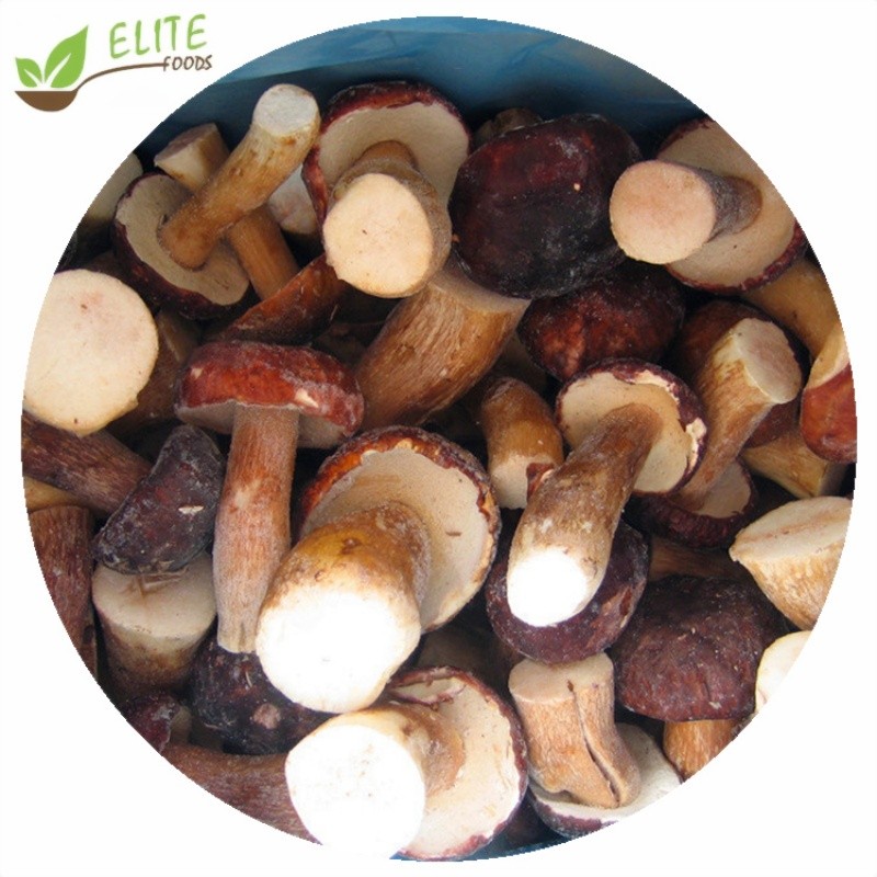 IQF Frozen Boletus Mushroom