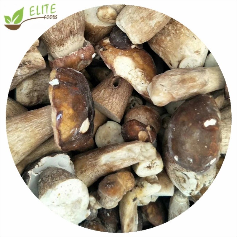 IQF Frozen Boletus Mushroom
