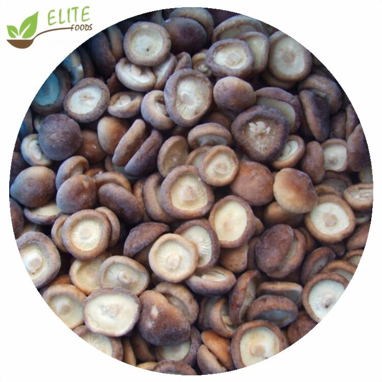 IQF Frozen Shiitake Whole