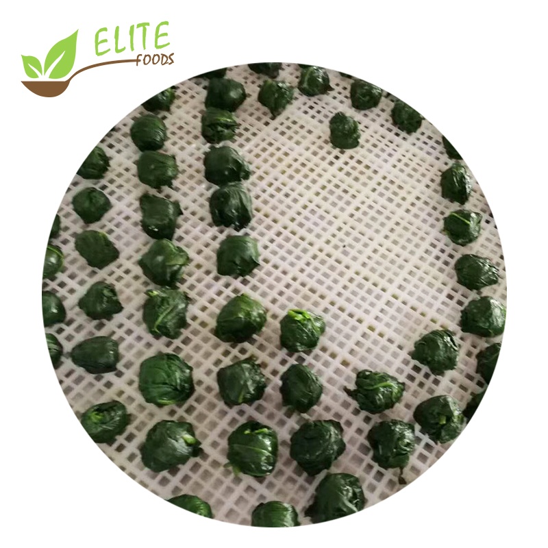 IQF Frozen Spinach Ball(图3)