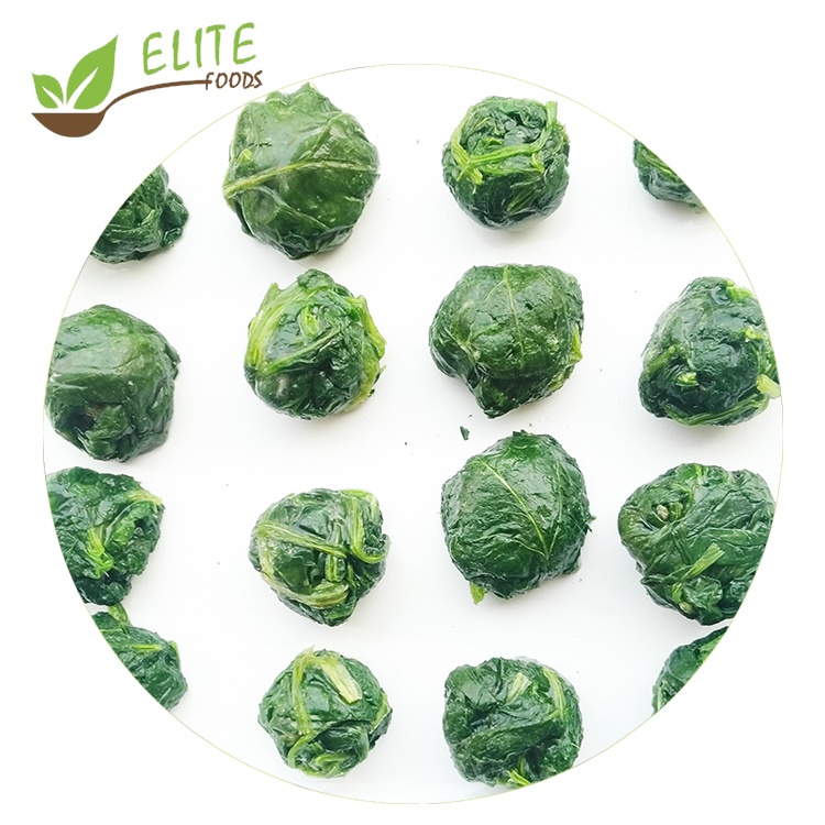 IQF Frozen Spinach Ball(图4)