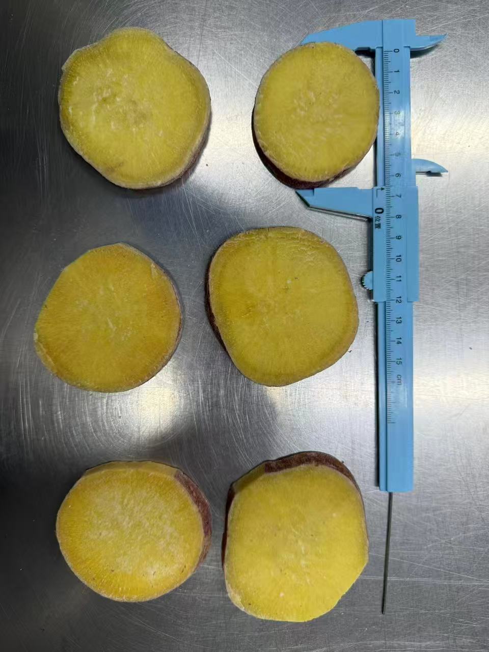 IQF Frozen Sweet Potato Slice(图2)