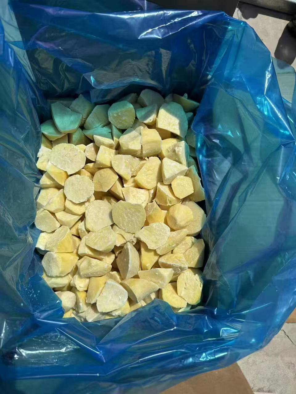 IQF Frozen Sweet Potato Chunk(图2)