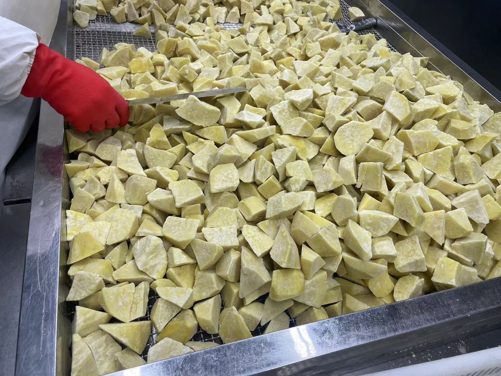 IQF Frozen Sweet Potato Chunk(图4)