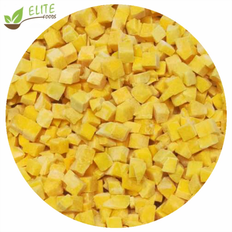 Organic IQF Frozen Pumpkin Diced(图2)