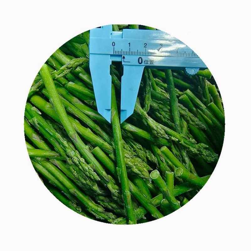 Organic IQF Frozen Green Asparagus(图2)